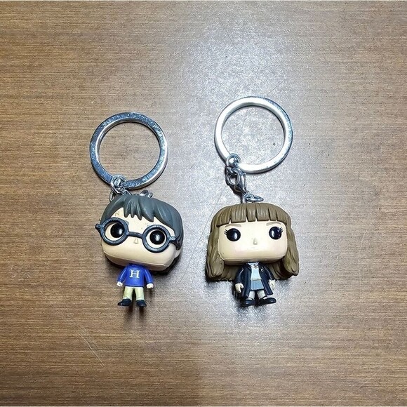Harry Potter Funko Keychains - Picture 1 of 4